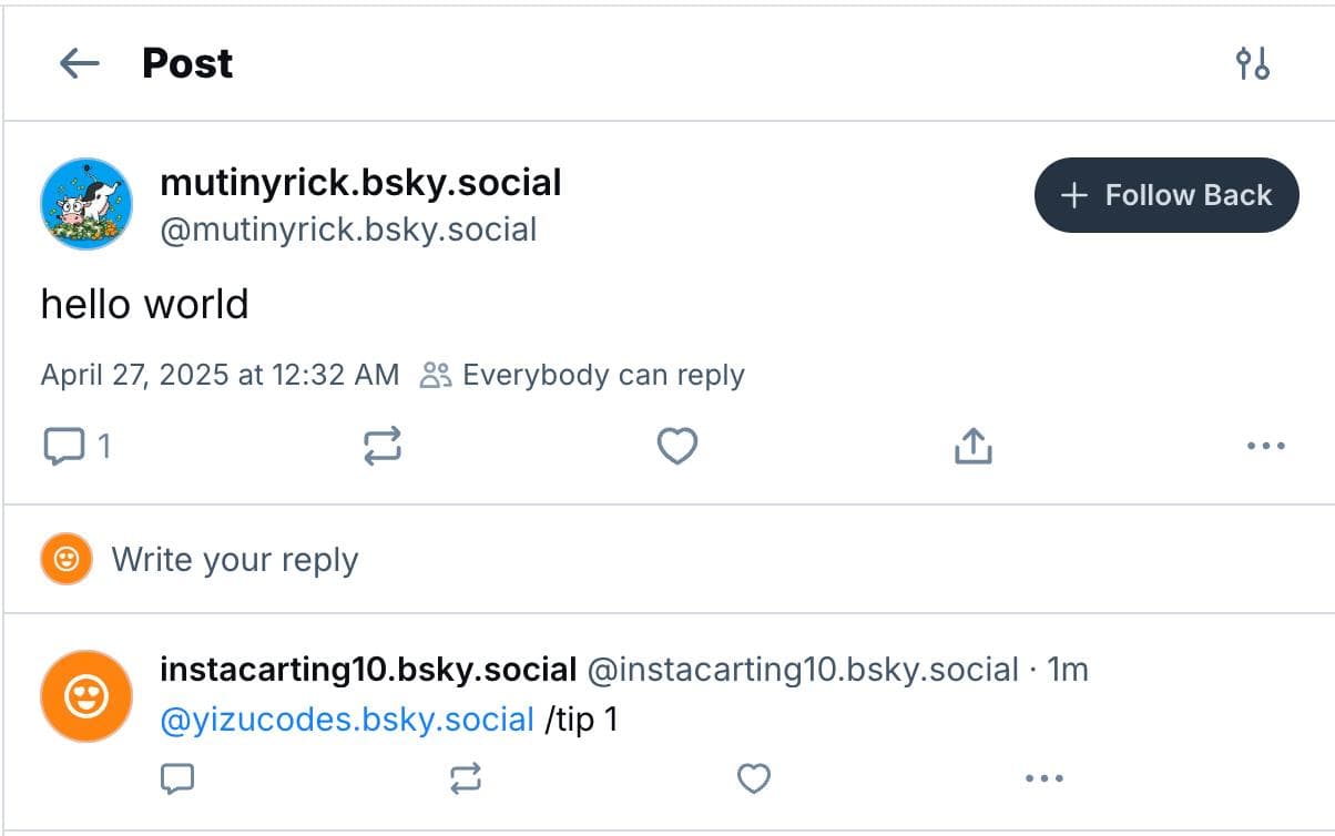 Tippin' Dots: Cross-Platform Social Tipping System