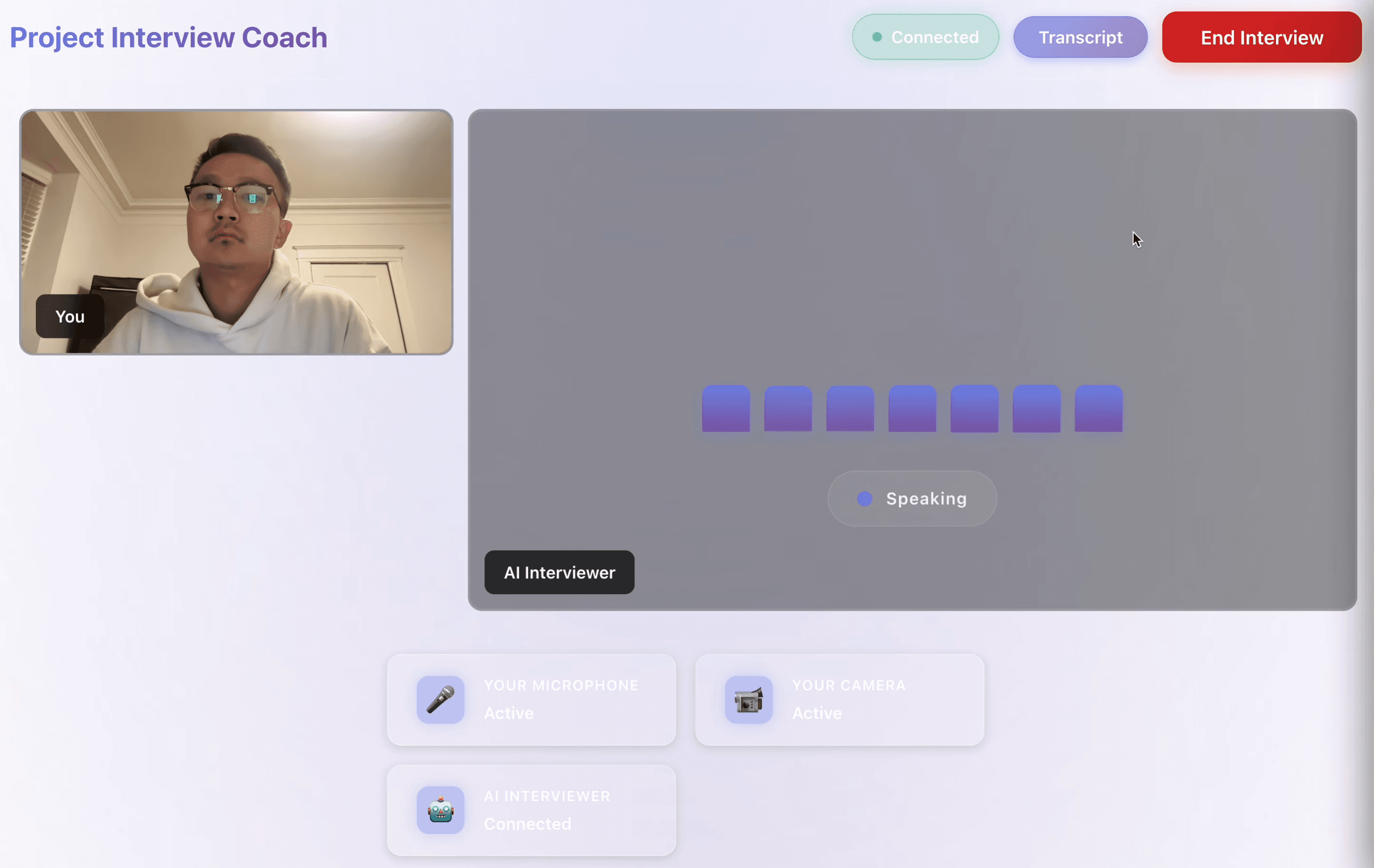 Project Interview Coach: AI Voice Interviewer with RAG